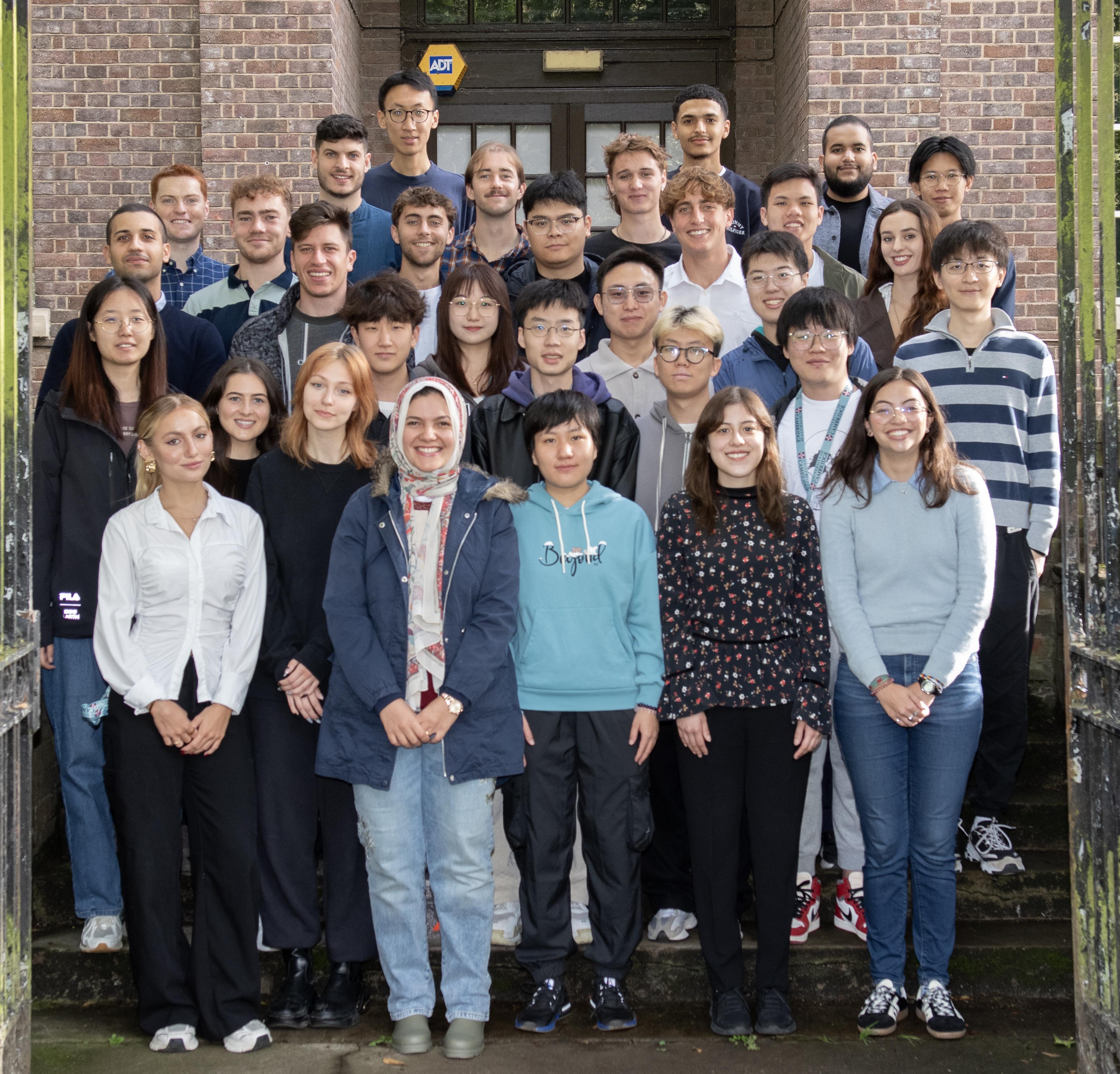 2024-25 Cohort Energy Technologies MPhil Energy Technologies Group 2024-25